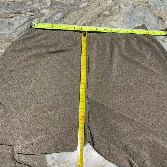 NWT Chico's Easywear Crepe Sharryl Pants in Texas Taupe size 3 = XL - Picture 8 of 10